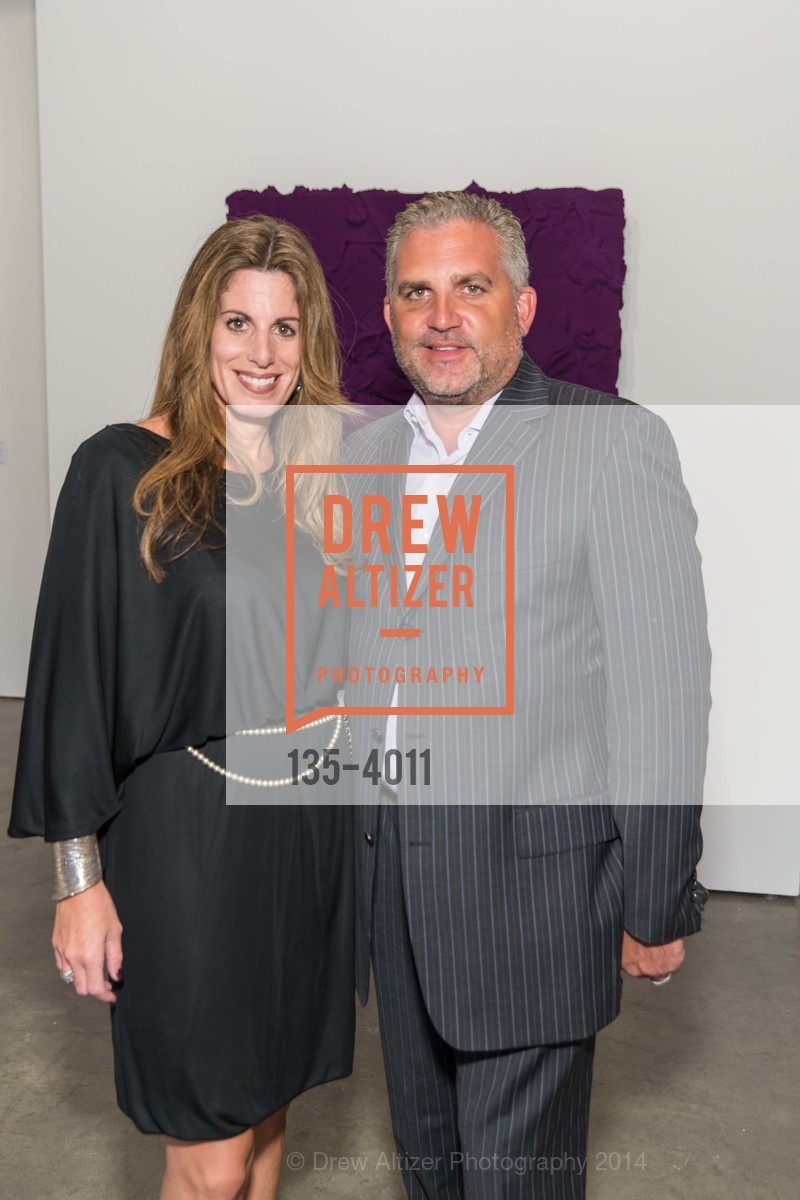 Pamela Cohen, Nick Korniloff, ART MIAMI VIP Opening Night at Silicon Valley, US, October 9th, 2014, Photo #135-4011 Pamela Cohen, Nick Korniloff, Photo #135-4011