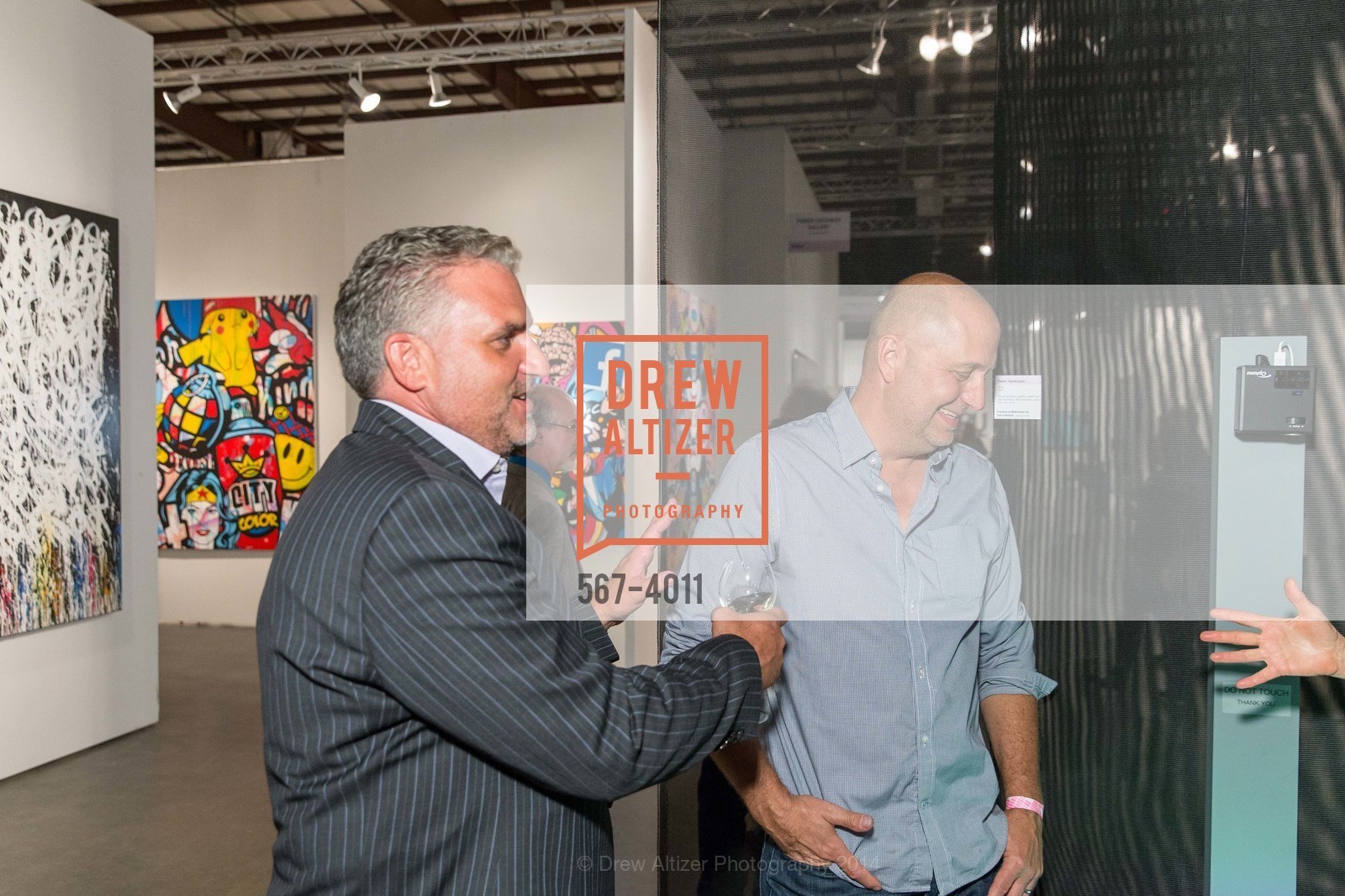 Nick Korniloff, Peter Sarkisian, ART MIAMI VIP Opening Night at Silicon Valley, US, October 9th, 2014, Photo #567-4011 Nick Korniloff, Peter Sarkisian, Photo #567-4011