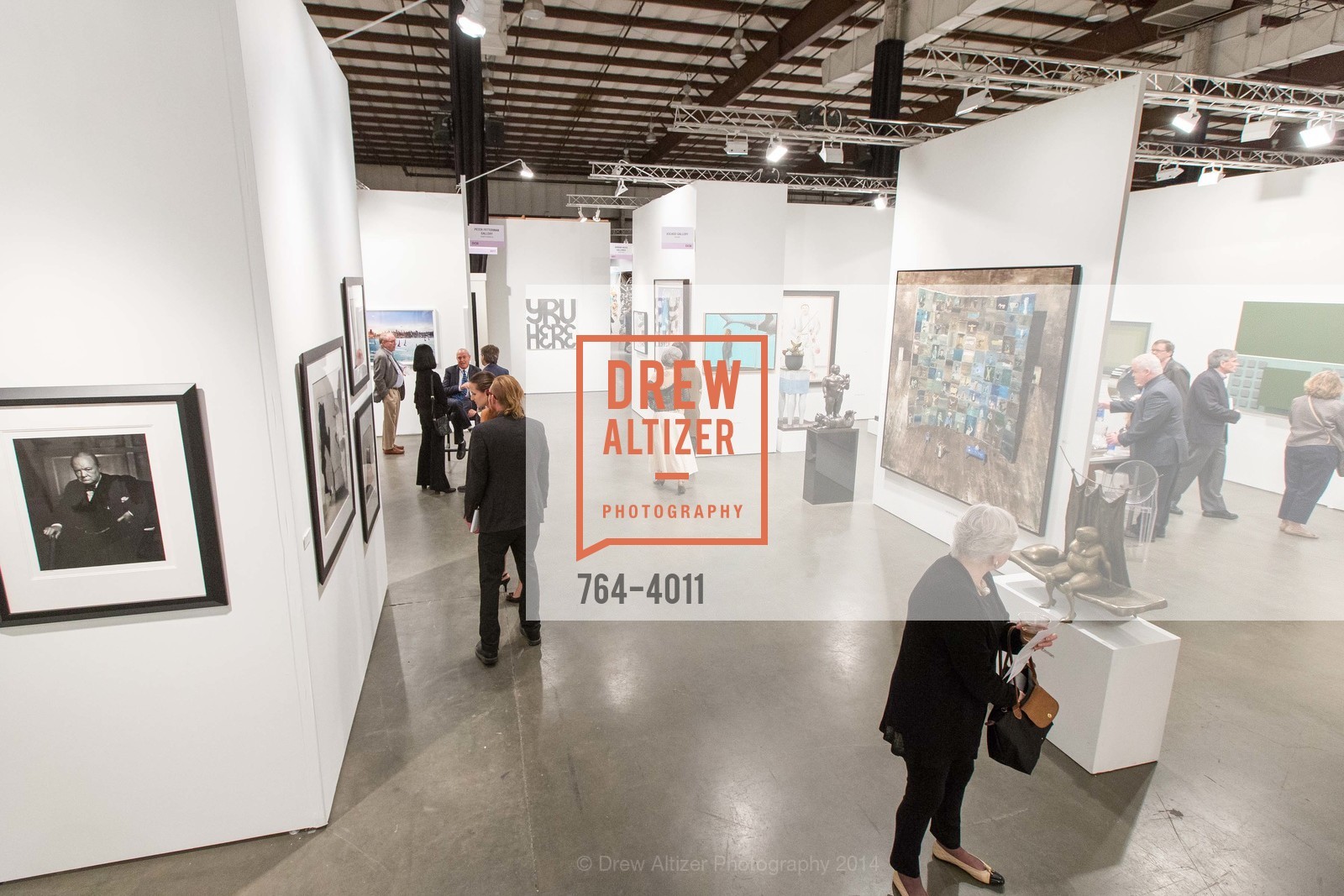 Atmosphere, ART MIAMI VIP Opening Night at Silicon Valley, US, October 9th, 2014, Photo #764-4011 Atmosphere, Photo #764-4011