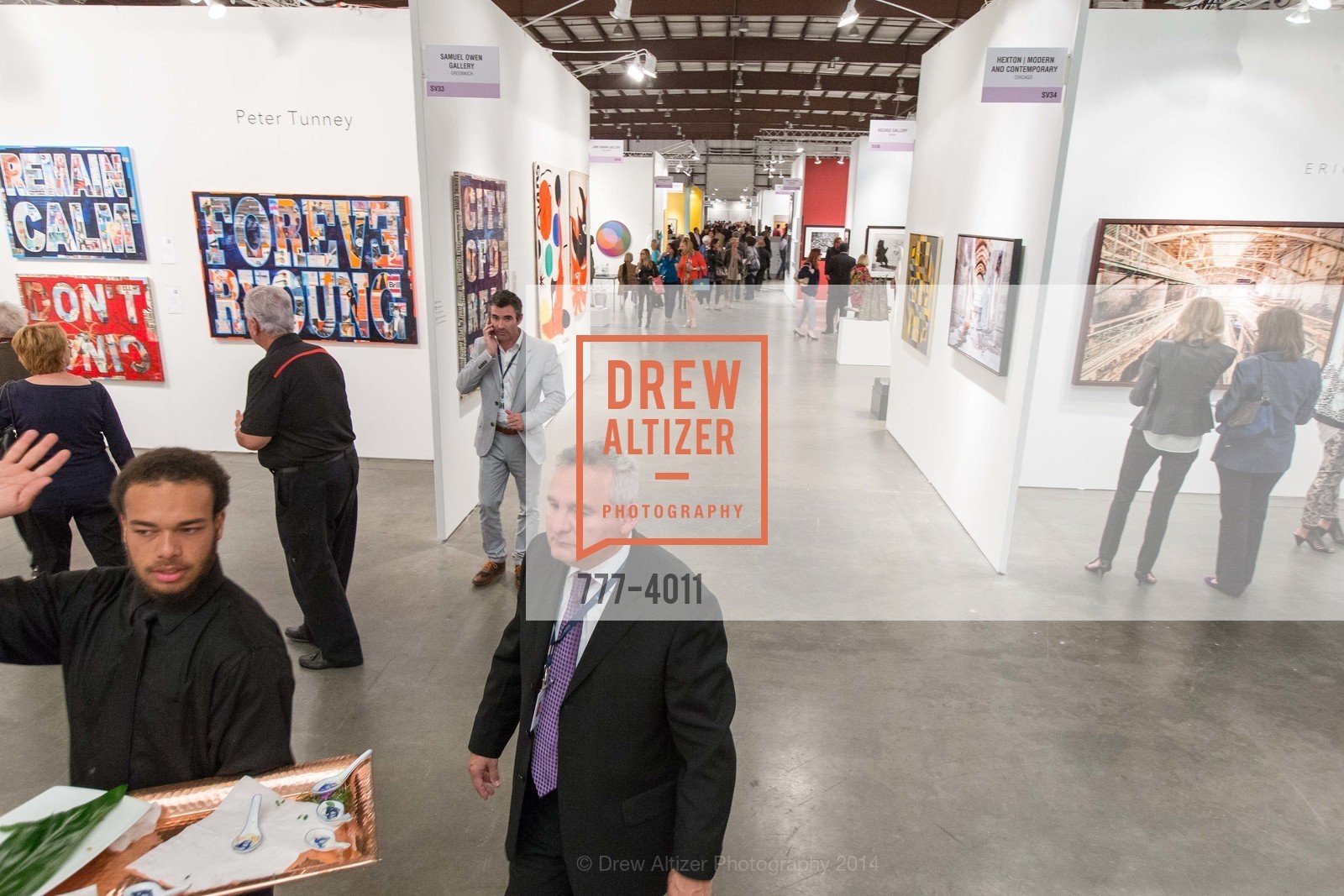 Atmosphere, ART MIAMI VIP Opening Night at Silicon Valley, US, October 9th, 2014, Photo #777-4011 Atmosphere, Photo #777-4011