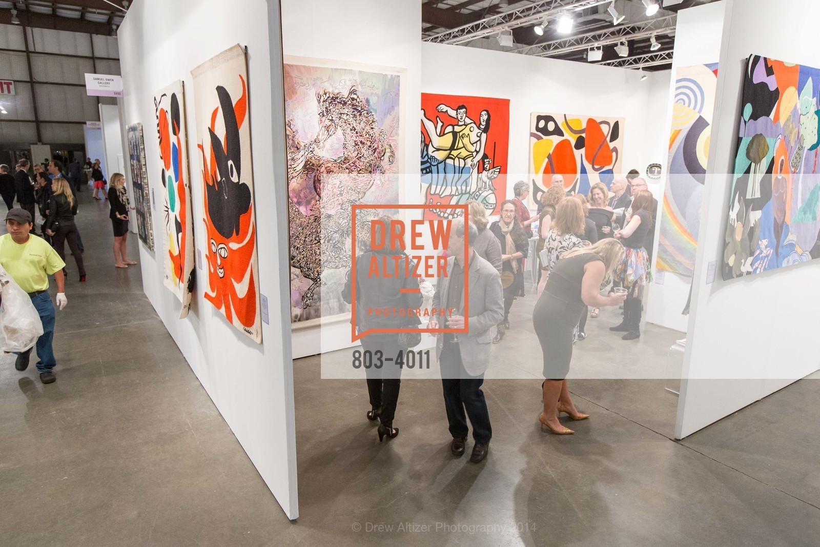 Atmosphere, ART MIAMI VIP Opening Night at Silicon Valley, US, October 9th, 2014, Photo #803-4011 Atmosphere, Photo #803-4011