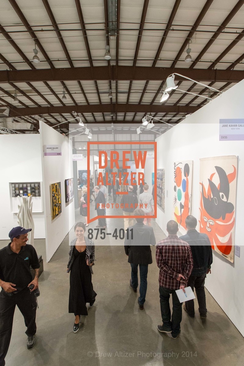 Atmosphere, ART MIAMI VIP Opening Night at Silicon Valley, US, October 9th, 2014, Photo #875-4011 Atmosphere, Photo #875-4011