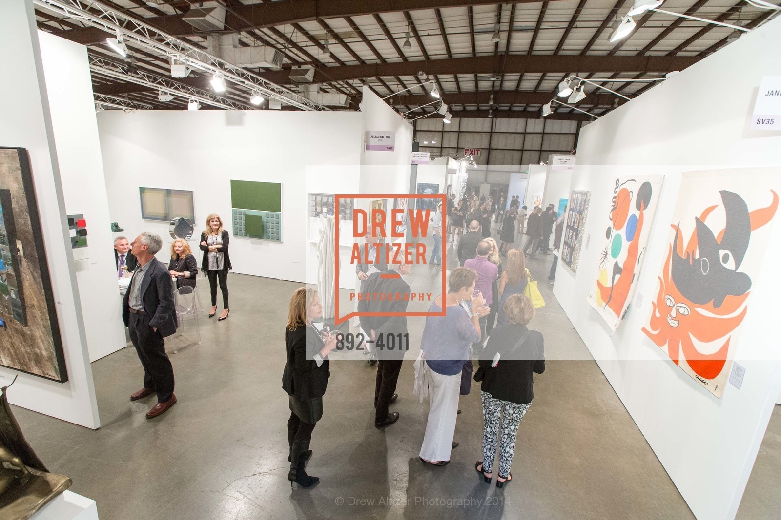 Atmosphere, ART MIAMI VIP Opening Night at Silicon Valley, US, October 9th, 2014, Photo #892-4011 Atmosphere, Photo #892-4011