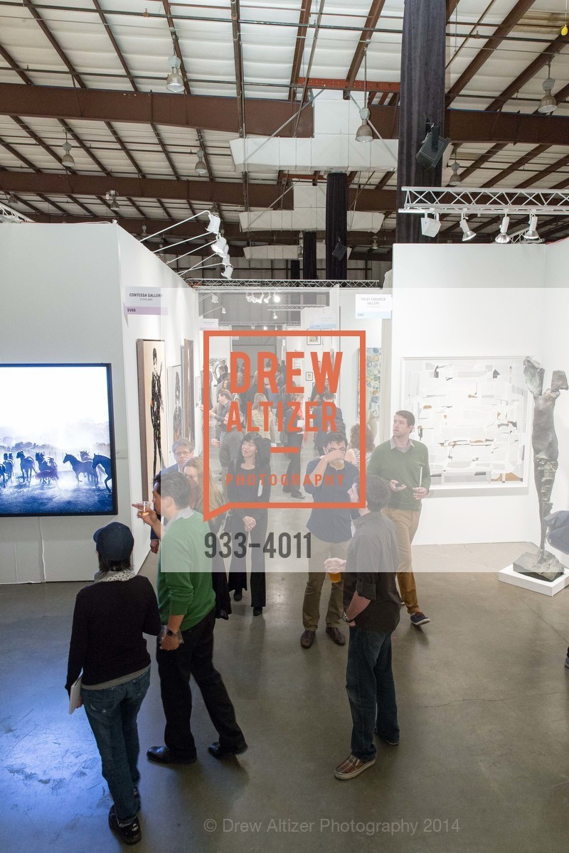 Atmosphere, ART MIAMI VIP Opening Night at Silicon Valley, US, October 9th, 2014, Photo #933-4011 Atmosphere, Photo #933-4011