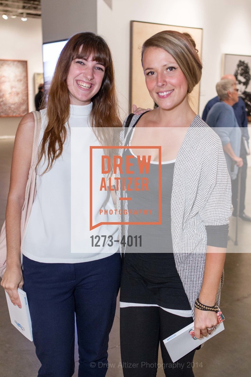 Nat Lesser, Noelle Ward, ART MIAMI VIP Opening Night at Silicon Valley, US, October 9th, 2014, Photo #1273-4011 Nat Lesser, Noelle Ward, Photo #1273-4011