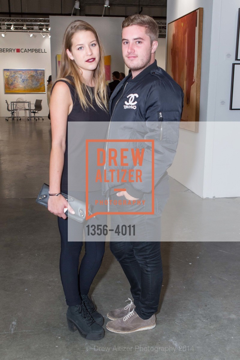 Camilla Nichols, Connor Garrett, ART MIAMI VIP Opening Night at Silicon Valley, US, October 9th, 2014, Photo #1356-4011 Camilla Nichols, Connor Garrett, Photo #1356-4011
