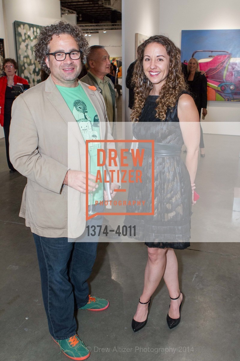 Ross Dryer, Christina Maybelle, ART MIAMI VIP Opening Night at Silicon Valley, US, October 9th, 2014, Photo #1374-4011 Ross Dryer, Christina Maybelle, Photo #1374-4011