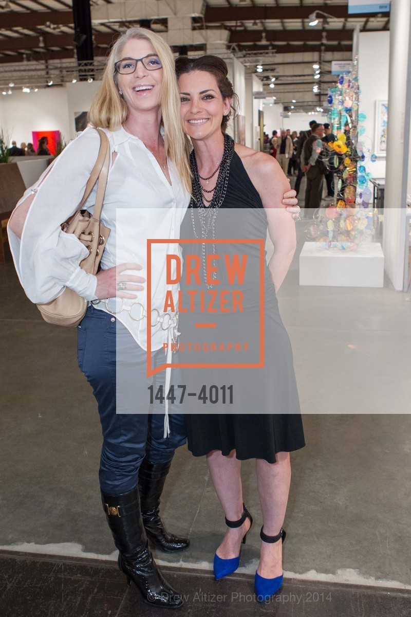 Lisa Bardin, Sara Sharvit, ART MIAMI VIP Opening Night at Silicon Valley, US, October 9th, 2014, Photo #1447-4011 Lisa Bardin, Sara Sharvit, Photo #1447-4011