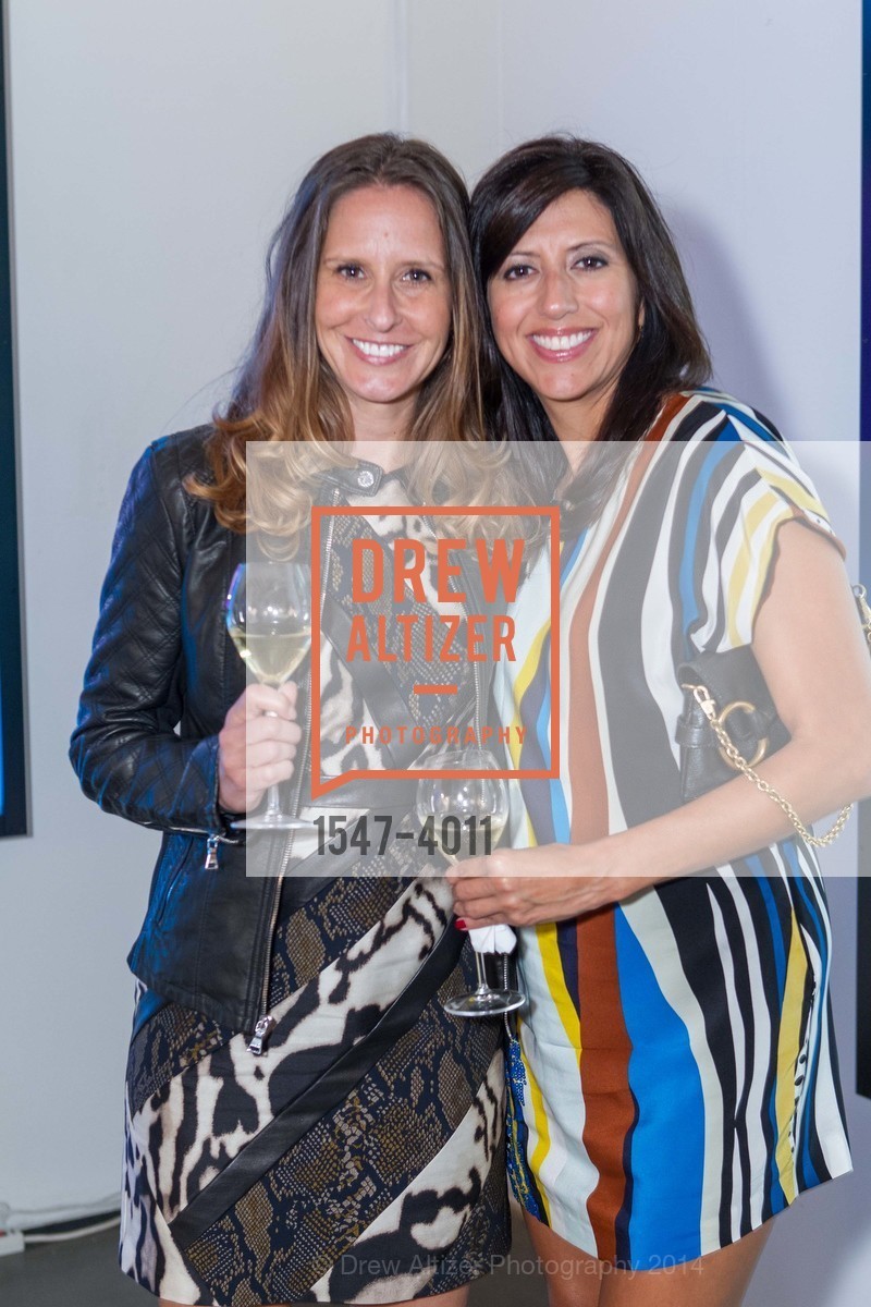 Liz Privitera, Michelle Castro, ART MIAMI VIP Opening Night at Silicon Valley, US, October 9th, 2014, Photo #1547-4011 Liz Privitera, Michelle Castro, Photo #1547-4011