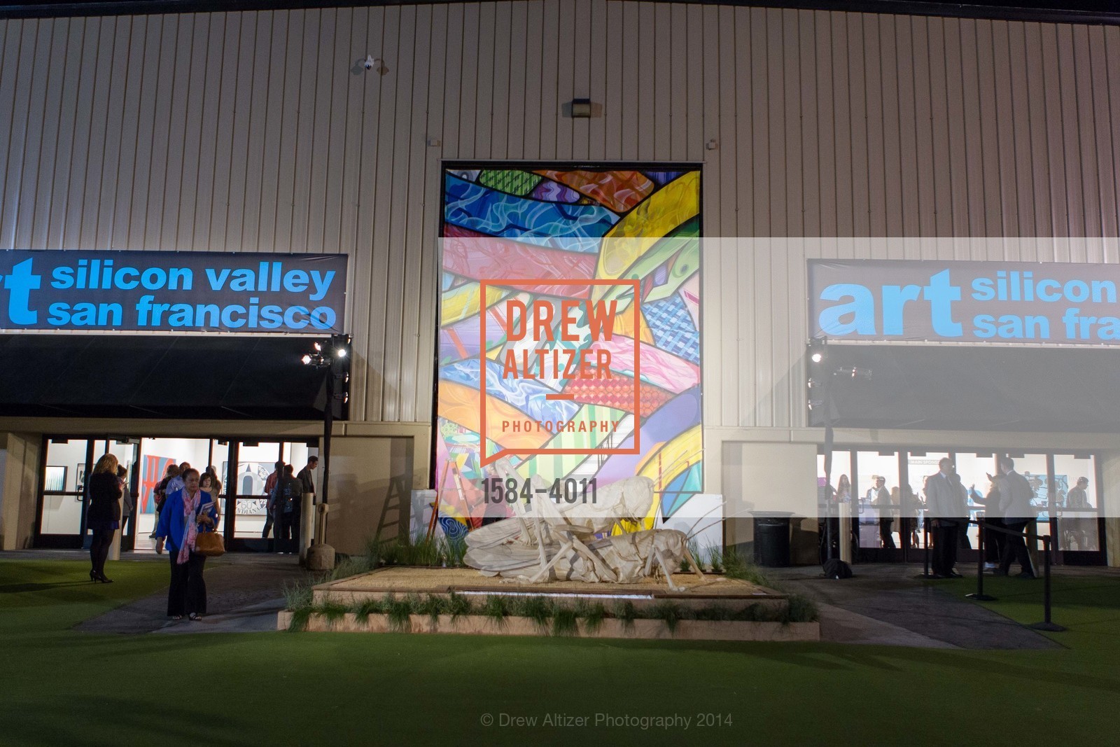 Atmosphere, ART MIAMI VIP Opening Night at Silicon Valley, US, October 9th, 2014, Photo #1584-4011 Atmosphere, Photo #1584-4011