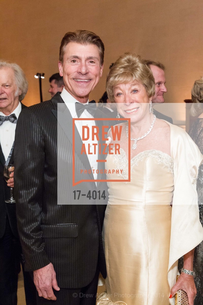 Robert Beadle, Maria Pitcairn, ELEGANT EVENING in the COURT OF HONOR, US, December 11th, 2014, Photo #17-4014 Robert Beadle, Maria Pitcairn, Photo #17-4014