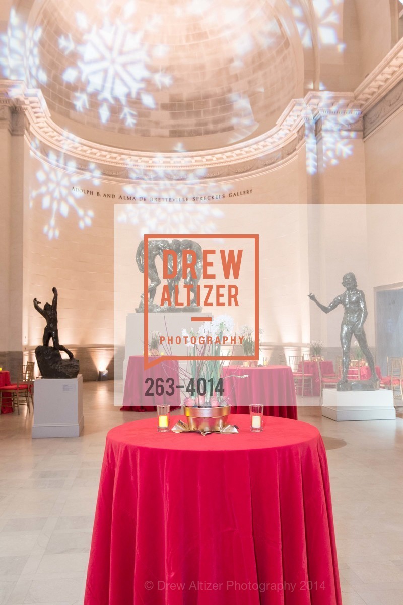 Atmosphere, ELEGANT EVENING in the COURT OF HONOR, US, December 11th, 2014, Photo #263-4014 Atmosphere, Photo #263-4014