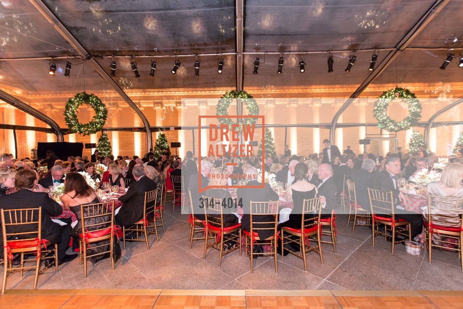 Atmosphere, ELEGANT EVENING in the COURT OF HONOR, US, December 11th, 2014, Photo #314-4014 Atmosphere, Photo #314-4014