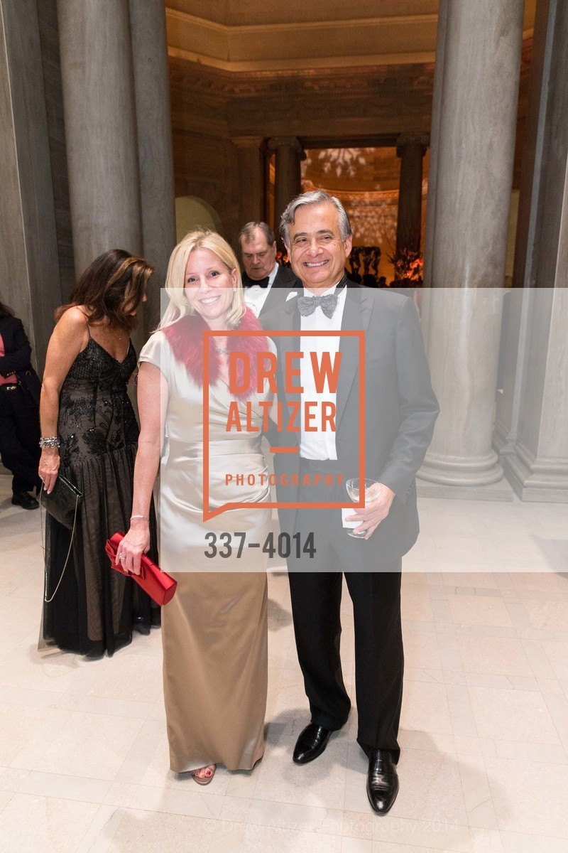 Kathleen McIntosh, Michael Covarrubias, ELEGANT EVENING in the COURT OF HONOR, US, December 11th, 2014, Photo #337-4014 Kathleen McIntosh, Michael Covarrubias, Photo #337-4014