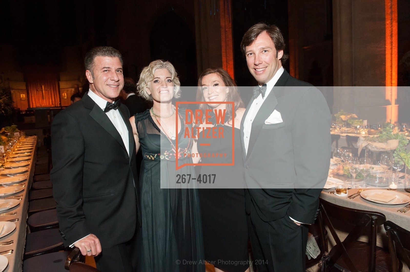 Michael Chiarello, Eileen Chiarello, Gibson Thomas, Gardner Robinson, Carnival 2014 - Seeds of Transformation: A Celebration of Sustainability, US, February 27th, 2014, Photo #267-4017 Michael Chiarello, Eileen Chiarello, Gibson Thomas, Gardner Robinson, Photo #267-4017