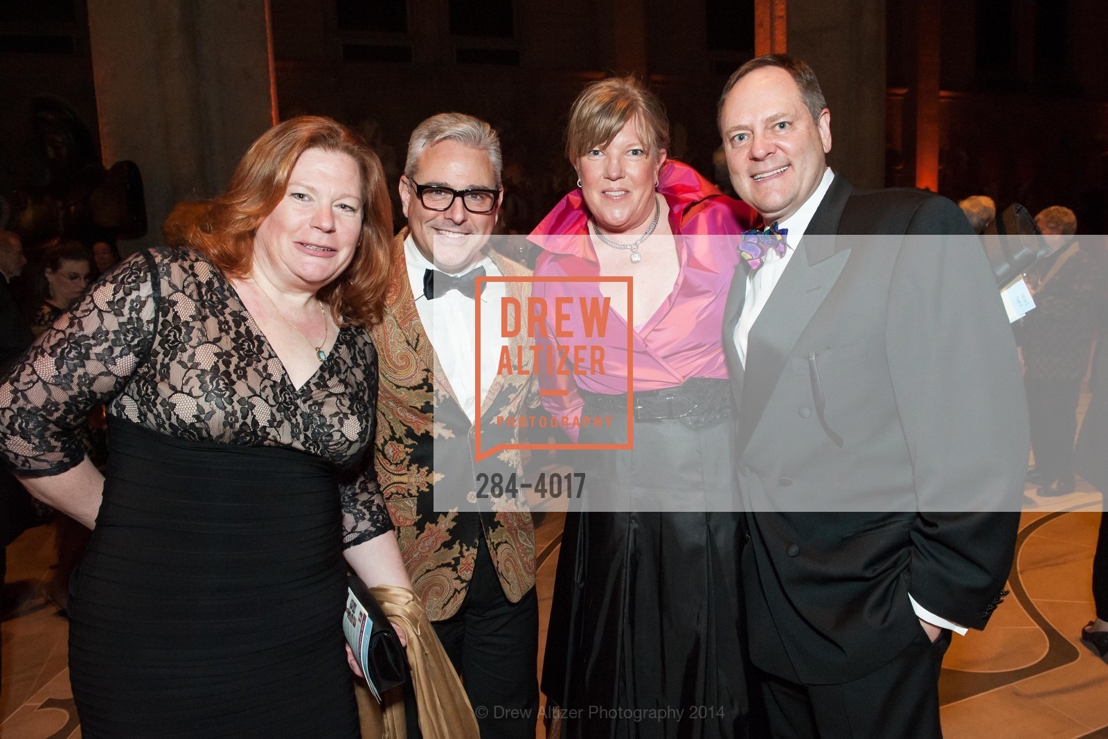 Lee Caraher, Matt Afflixio, Maggie Zeman, John Zeman, Carnival 2014 - Seeds of Transformation: A Celebration of Sustainability, US, February 27th, 2014, Photo #284-4017 Lee Caraher, Matt Afflixio, Maggie Zeman, John Zeman, Photo #284-4017