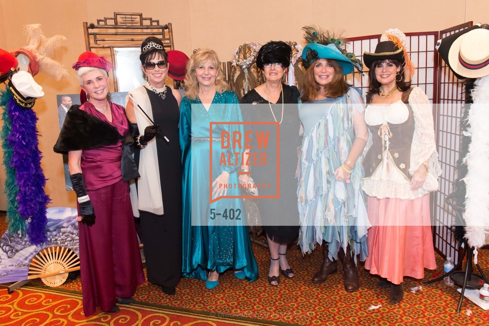 Anne Hambly, Gayla Lorthridge Wood, Judy Heyboer, Nancy Ginsburg Stern, Barbara Shapiro, Carolyn Shutz, Theatre Works Presents: Anything Goes, Santa Clara Marriott. 2700 Mission College Blvd, October 17th, 2015,Drew Altizer, Drew Altizer Photography, full-service agency, private events, San Francisco photographer, photographer california
