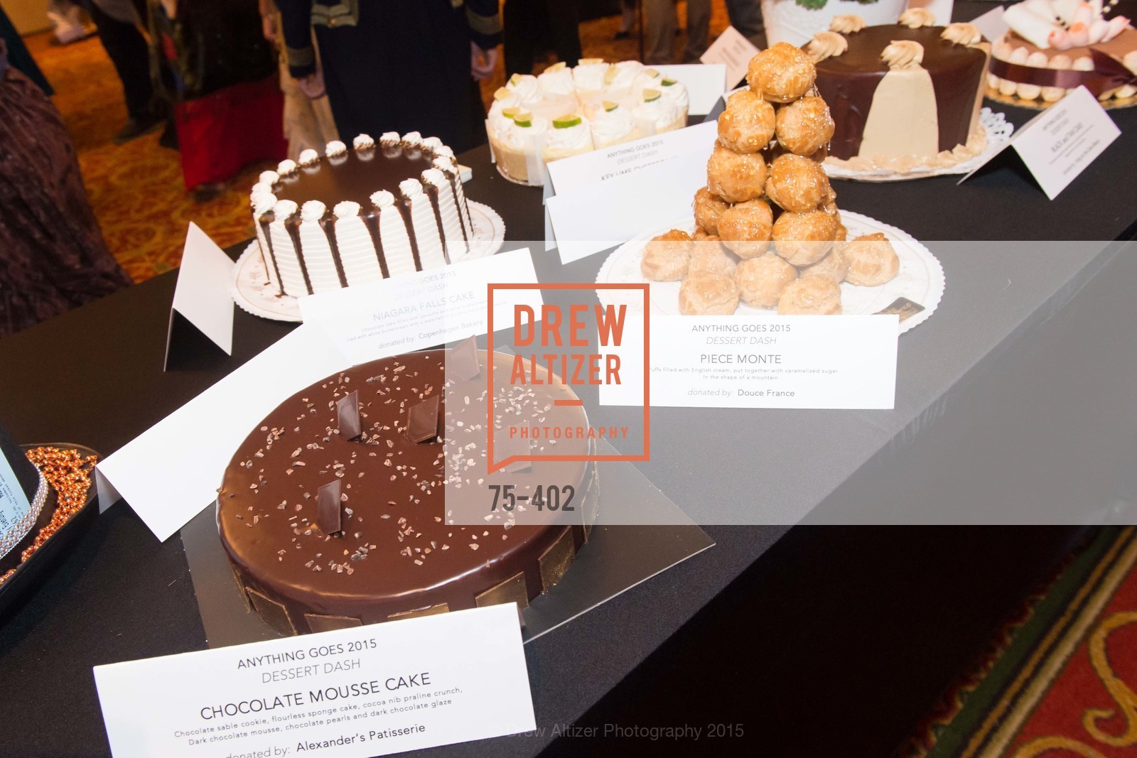 Atmosphere, Theatre Works Presents: Anything Goes, Santa Clara Marriott. 2700 Mission College Blvd, October 17th, 2015,Drew Altizer, Drew Altizer Photography, full-service agency, private events, San Francisco photographer, photographer california