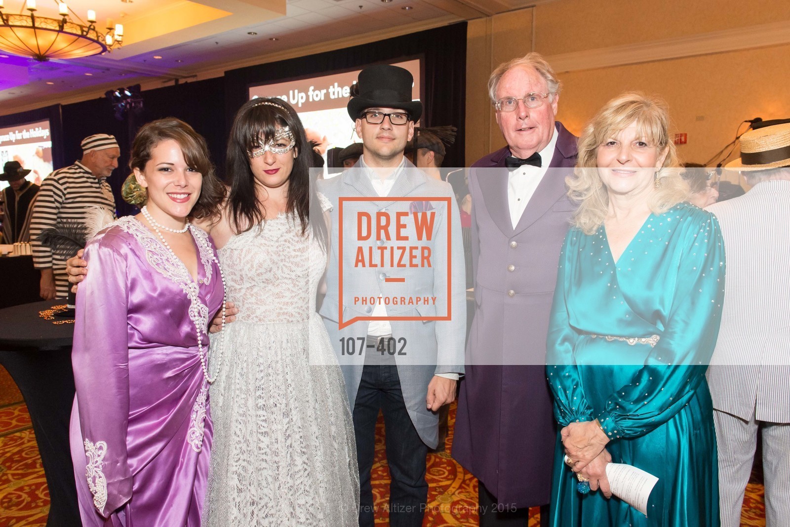 Megan Bommarito, Christine Heyboer, Kyle COnroy, Brian Shally, Judy Heyboer, Photo #107-402