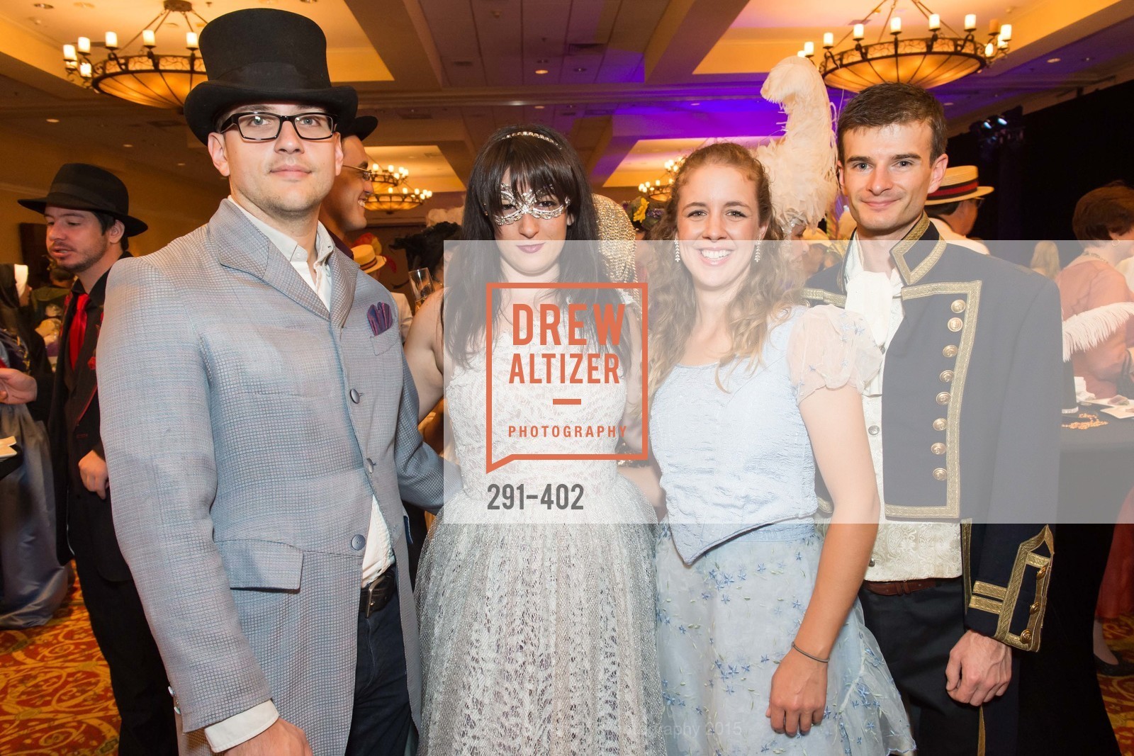 Kyle COnroy, Christine Heyboer, Amanda Hedges, Tim Williams, Theatre Works Presents: Anything Goes, Santa Clara Marriott. Santa Clara Marriott, . 2700 Mission College Blvd, October 17th, 2015, Photo #291-402 Kyle COnroy, Christine Heyboer, Amanda Hedges, Tim Williams, Photo #291-402