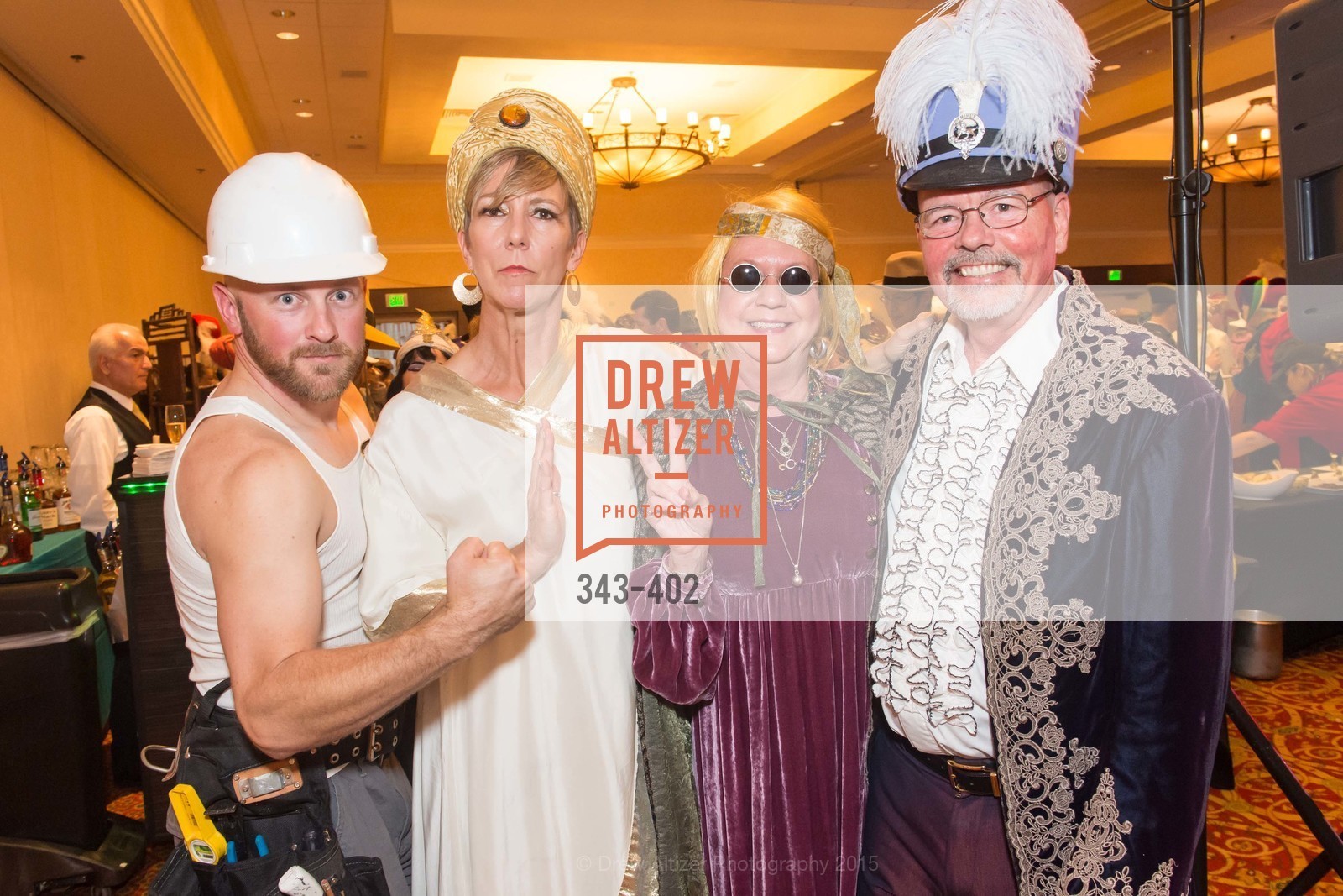 Marshall Parker, Deana Bond, Eileen Giammona, Ciro Giammona, Theatre Works Presents: Anything Goes, Santa Clara Marriott. 2700 Mission College Blvd, October 17th, 2015,Drew Altizer, Drew Altizer Photography, full-service agency, private events, San Francisco photographer, photographer california