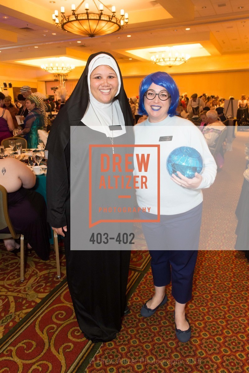 Lorrain VanDeGraaf-Rodriguez, Amy Cole Farrell, Theatre Works Presents: Anything Goes, Santa Clara Marriott. Santa Clara Marriott, . 2700 Mission College Blvd, October 17th, 2015, Photo #403-402 Lorrain VanDeGraaf-Rodriguez, Amy Cole Farrell, Photo #403-402