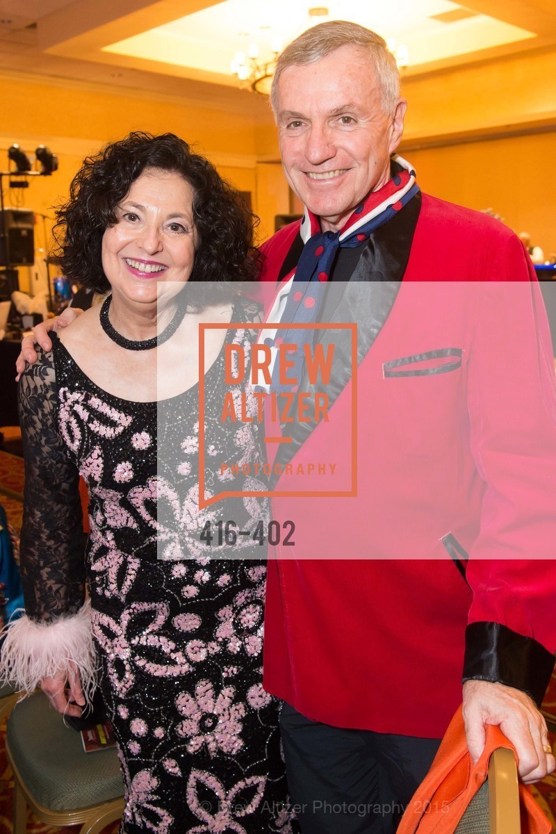 Ellice Papp, Jim Papp, Theatre Works Presents: Anything Goes, Santa Clara Marriott. Santa Clara Marriott, . 2700 Mission College Blvd, October 17th, 2015, Photo #416-402 Ellice Papp, Jim Papp, Photo #416-402