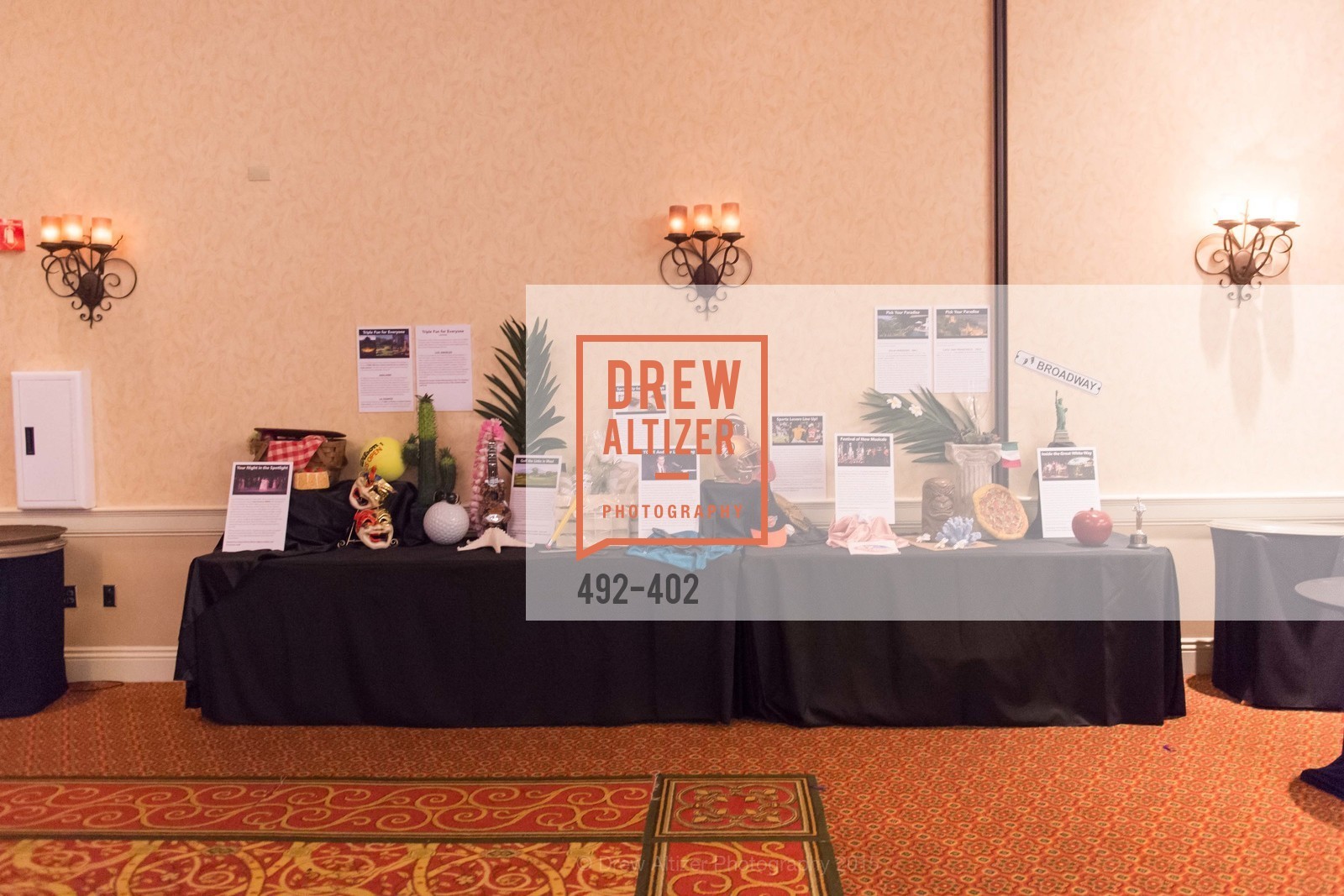 Atmosphere, Theatre Works Presents: Anything Goes, Santa Clara Marriott. 2700 Mission College Blvd, October 17th, 2015,Drew Altizer, Drew Altizer Photography, full-service event agency, private events, San Francisco photographer, photographer California