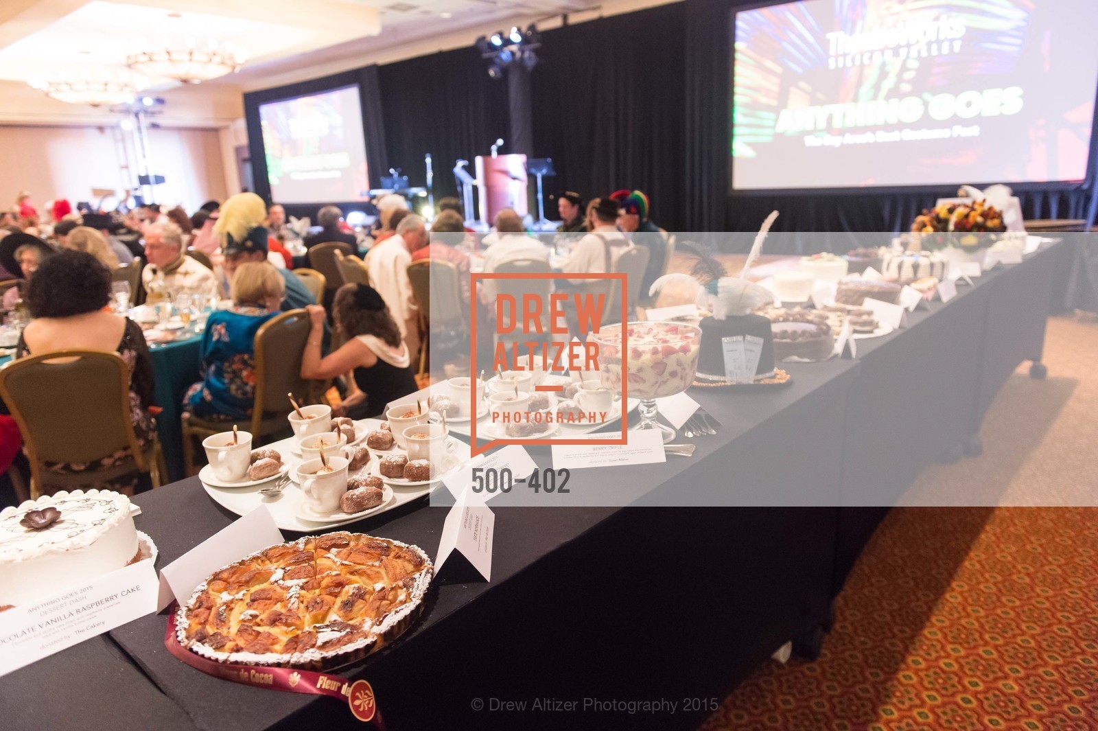 Atmosphere, Theatre Works Presents: Anything Goes, Santa Clara Marriott. 2700 Mission College Blvd, October 17th, 2015,Drew Altizer, Drew Altizer Photography, full-service agency, private events, San Francisco photographer, photographer california