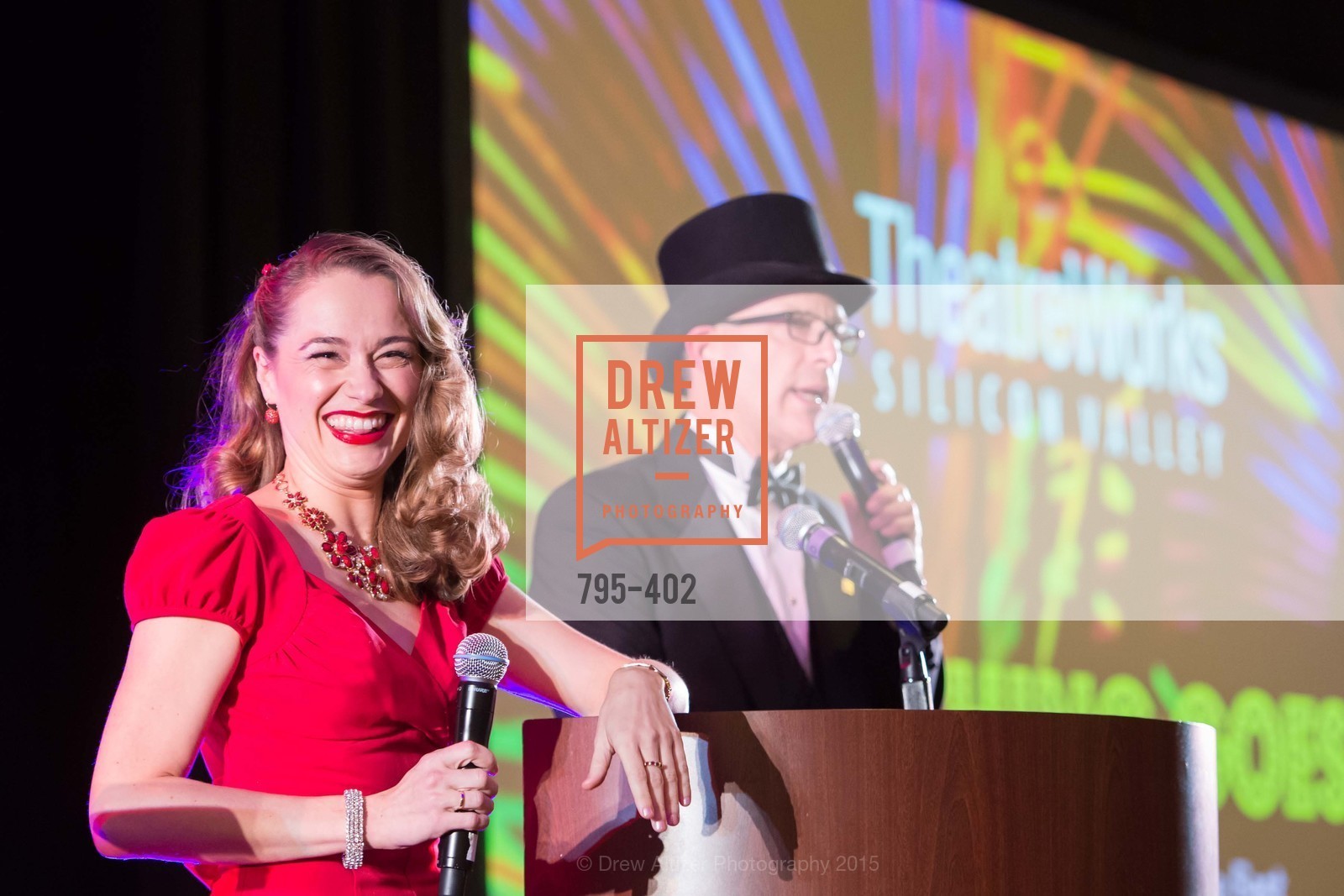 Lianne Marie Dobbs, Larry Snyder, Theatre Works Presents: Anything Goes, Santa Clara Marriott. 2700 Mission College Blvd, October 17th, 2015,Drew Altizer, Drew Altizer Photography, full-service agency, private events, San Francisco photographer, photographer california