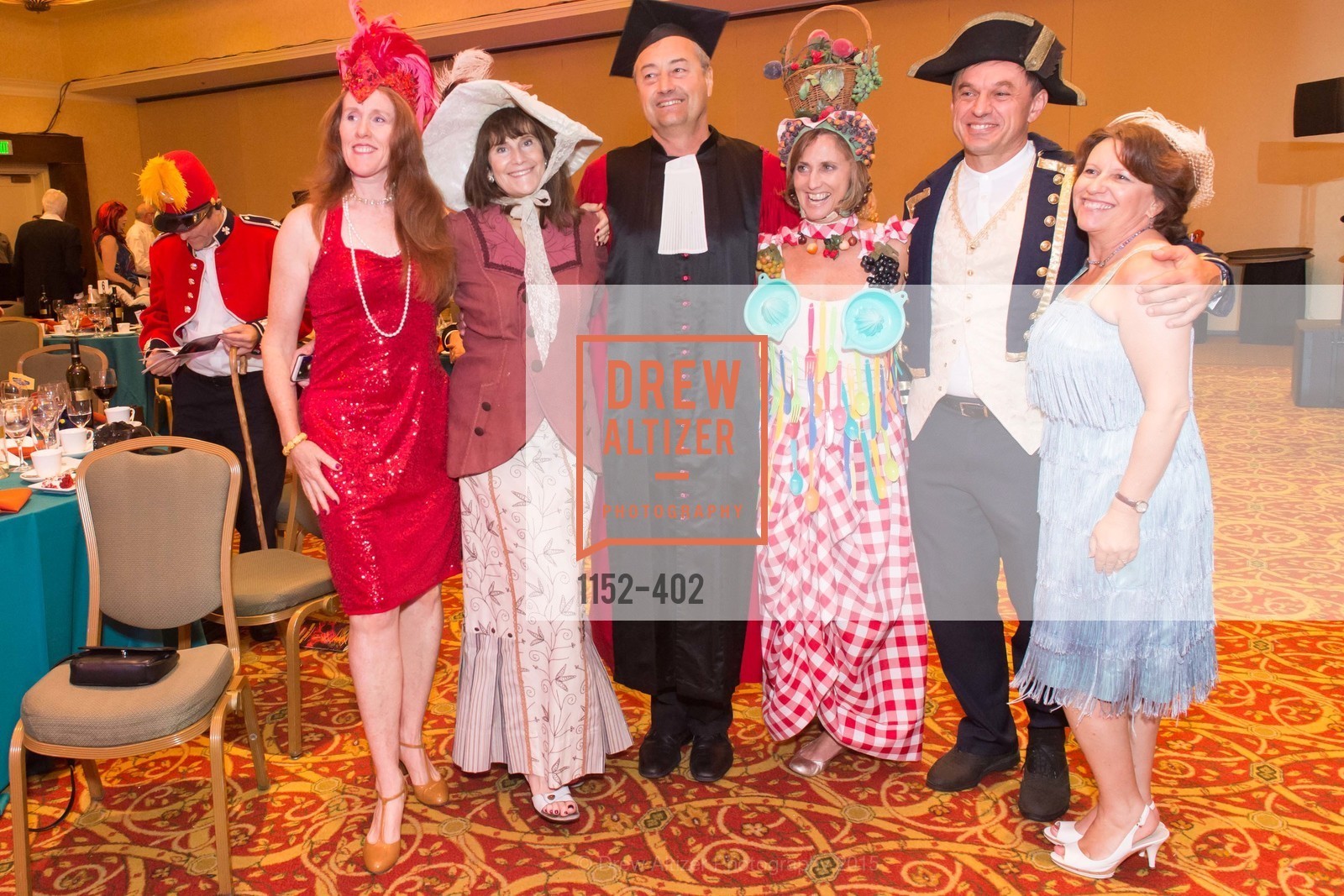 Bufie Eifert, Vivien D'Andrea, Stephen D'Andrea, Sheri Sobrato, Laurent Delamare, Jennifer Delamare, Theatre Works Presents: Anything Goes, Santa Clara Marriott. 2700 Mission College Blvd, October 17th, 2015,Drew Altizer, Drew Altizer Photography, full-service agency, private events, San Francisco photographer, photographer california