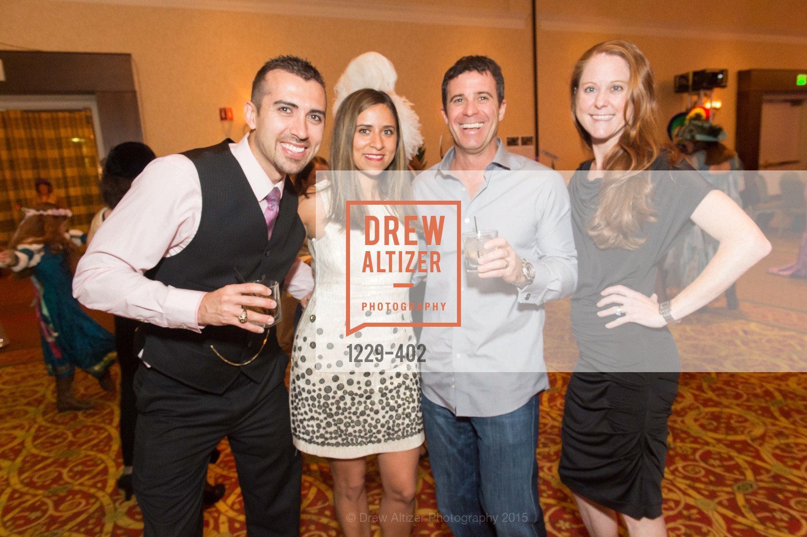 Astrid Hammer, Titi Hammer, Josh Scharff, Lynn Scharff, Theatre Works Presents: Anything Goes, Santa Clara Marriott. 2700 Mission College Blvd, October 17th, 2015,Drew Altizer, Drew Altizer Photography, full-service agency, private events, San Francisco photographer, photographer california