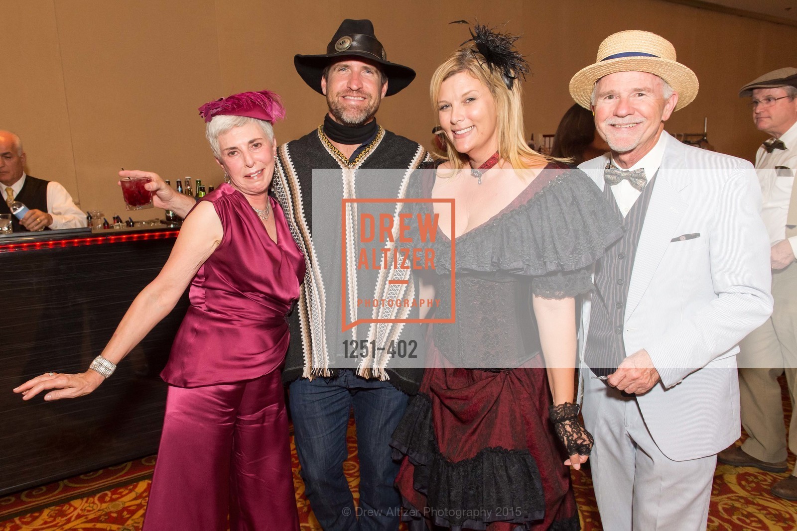 Anne Hambly, Scott Reilly, Taunya Reilly, Larry Hambly, Theatre Works Presents: Anything Goes, Santa Clara Marriott. Santa Clara Marriott, . 2700 Mission College Blvd, October 17th, 2015, Photo #1251-402 Anne Hambly, Scott Reilly, Taunya Reilly, Larry Hambly, Photo #1251-402