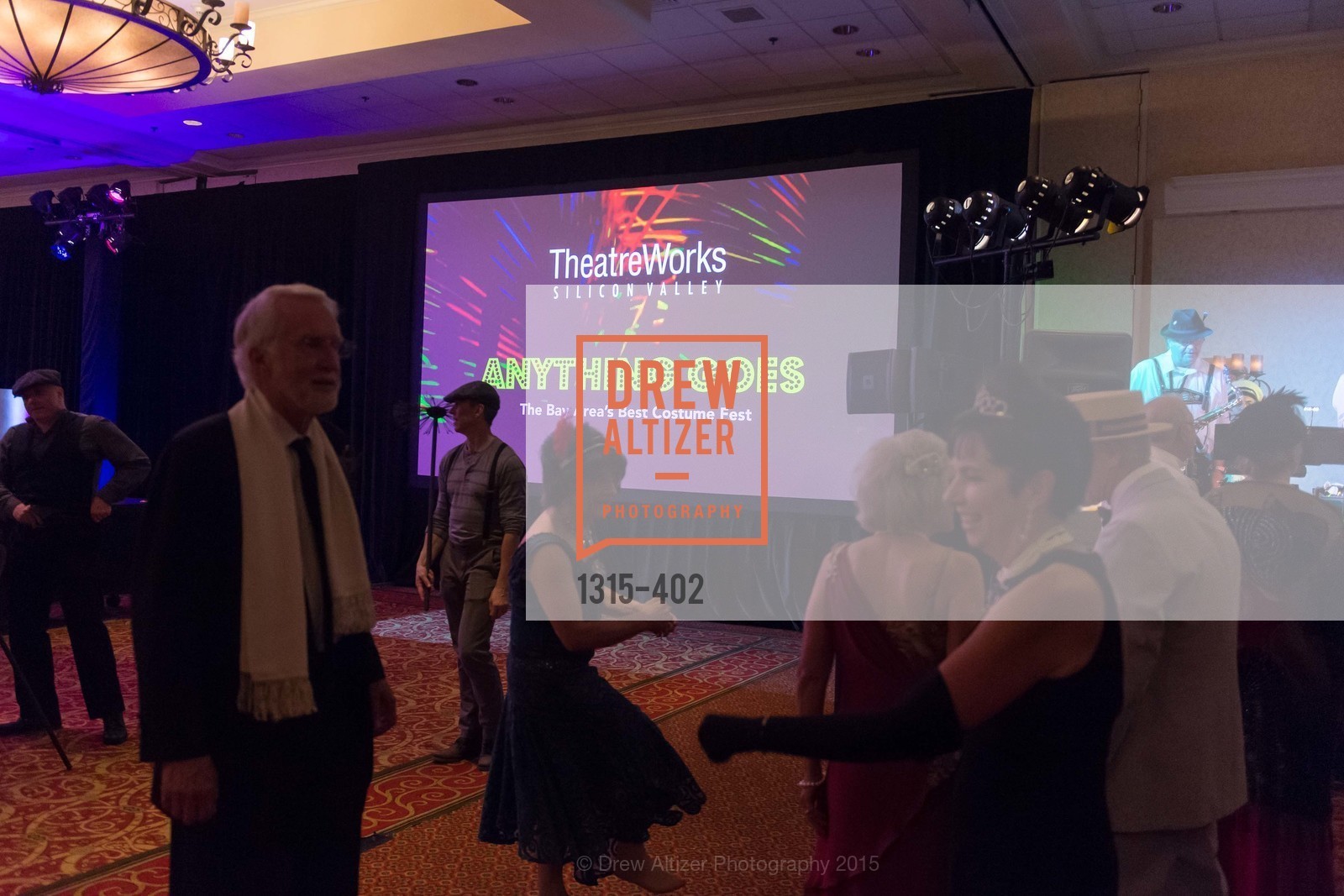 Atmosphere, Theatre Works Presents: Anything Goes, Santa Clara Marriott. 2700 Mission College Blvd, October 17th, 2015,Drew Altizer, Drew Altizer Photography, full-service event agency, private events, San Francisco photographer, photographer California