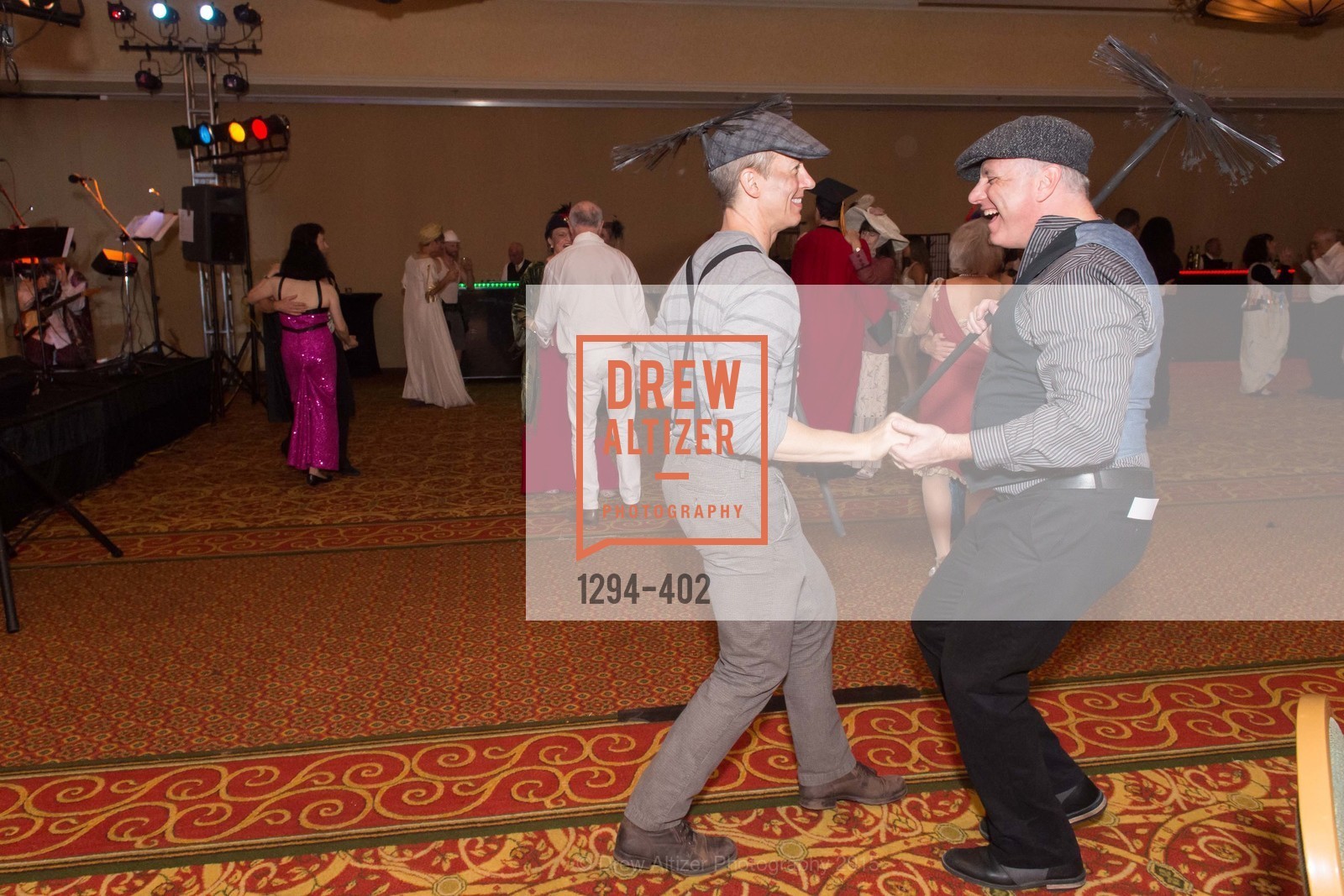 Cristian Asher, Phil Santoro, Theatre Works Presents: Anything Goes, Santa Clara Marriott. Santa Clara Marriott, . 2700 Mission College Blvd, October 17th, 2015, Photo #1294-402 Cristian Asher, Phil Santoro, Photo #1294-402