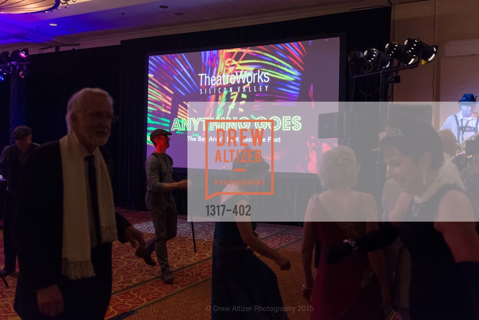 Atmosphere, Theatre Works Presents: Anything Goes, Santa Clara Marriott. 2700 Mission College Blvd, October 17th, 2015,Drew Altizer, Drew Altizer Photography, full-service event agency, private events, San Francisco photographer, photographer California