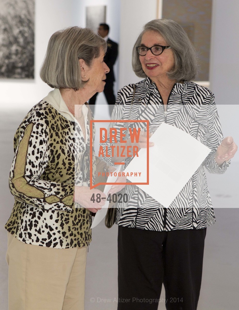 Kathy Trapnell, Flo Barr, Pace Menlo Park - Gallery Opening, US, September 17th, 2014, Photo #48-4020 Kathy Trapnell, Flo Barr, Photo #48-4020
