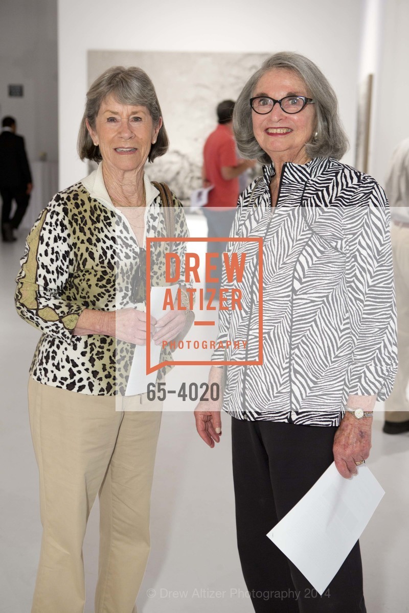 Kathy Trapnell, Flo Barr, Pace Menlo Park - Gallery Opening, US, September 17th, 2014, Photo #65-4020 Kathy Trapnell, Flo Barr, Photo #65-4020