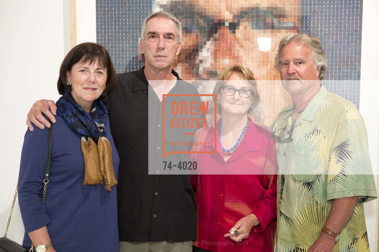 Gloria Hathaway, Steve Hathaway, Ann Cross, Eric Cross, Photo #74-4020