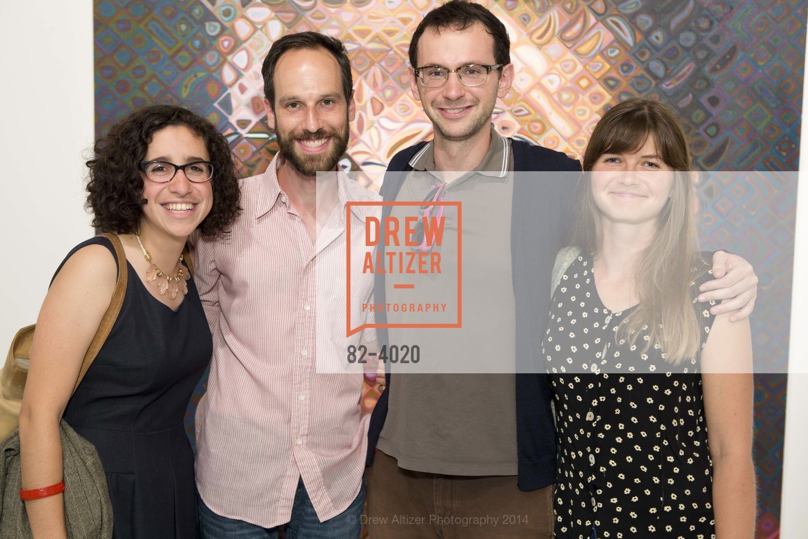 Natalie Jabbar, Sylvan Goldberg, Morgan Day Frank, Tasha Eccles, Pace Menlo Park - Gallery Opening, US, September 17th, 2014, Photo #82-4020 Natalie Jabbar, Sylvan Goldberg, Morgan Day Frank, Tasha Eccles, Photo #82-4020