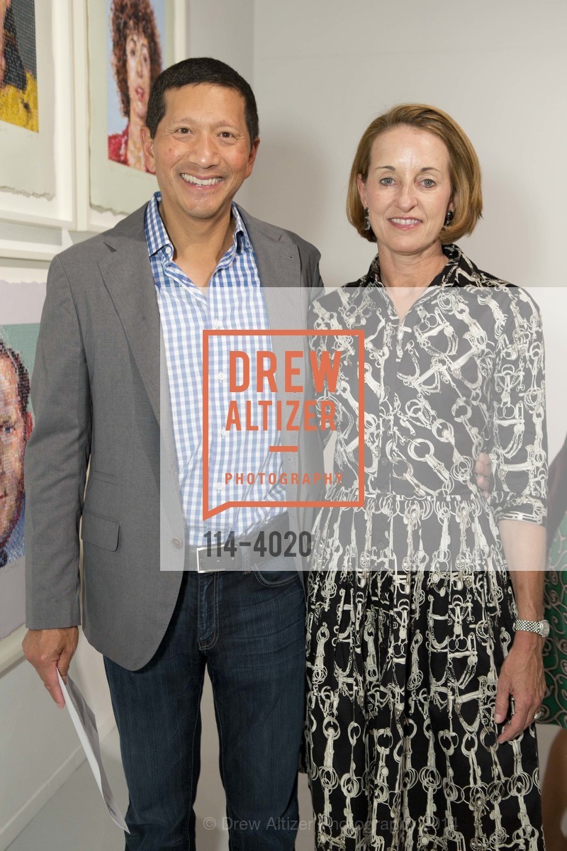 Jeff Yang, Amy Yang, Pace Menlo Park - Gallery Opening, US, September 17th, 2014, Photo #114-4020 Jeff Yang, Amy Yang, Photo #114-4020