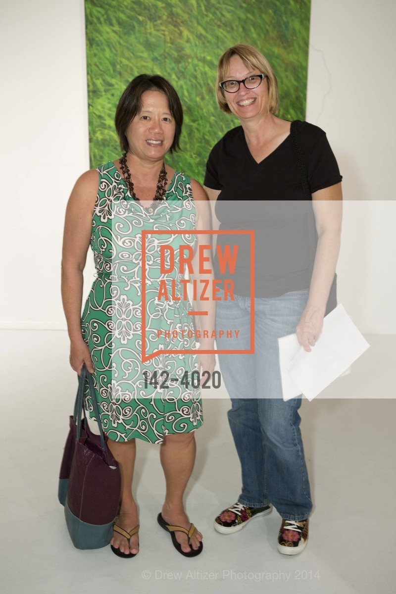 Emily Wu, Kathy Richardson, Pace Menlo Park - Gallery Opening, US, September 17th, 2014, Photo #142-4020 Emily Wu, Kathy Richardson, Photo #142-4020