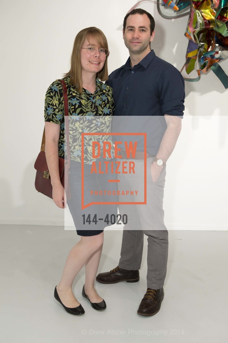 Ashley Gardini, Chris Gardini, Pace Menlo Park - Gallery Opening, US, September 17th, 2014, Photo #144-4020 Ashley Gardini, Chris Gardini, Photo #144-4020