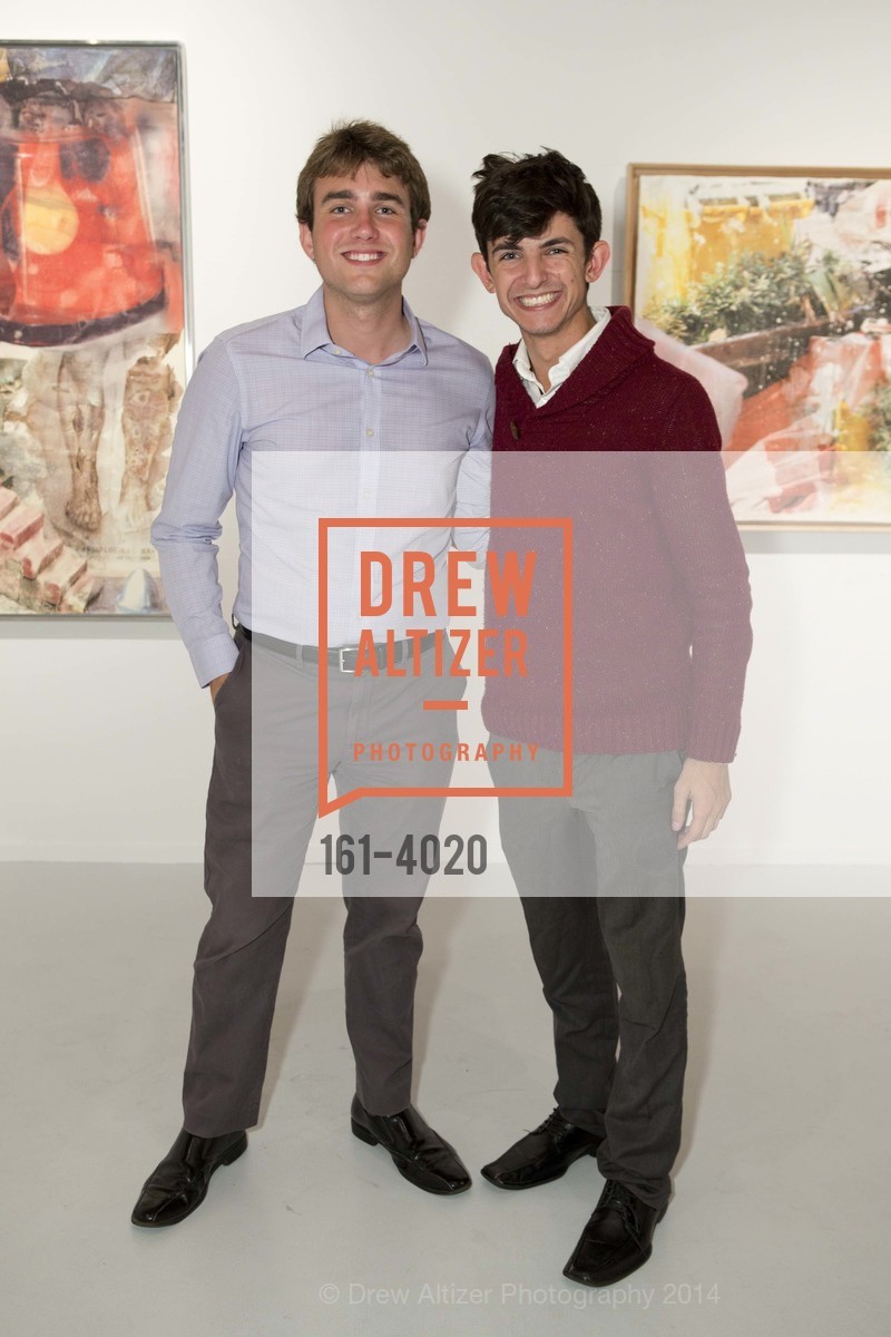 Joey Gutierrez, Jack D'angelo, Pace Menlo Park - Gallery Opening, US, September 17th, 2014, Photo #161-4020 Joey Gutierrez, Jack D'angelo, Photo #161-4020