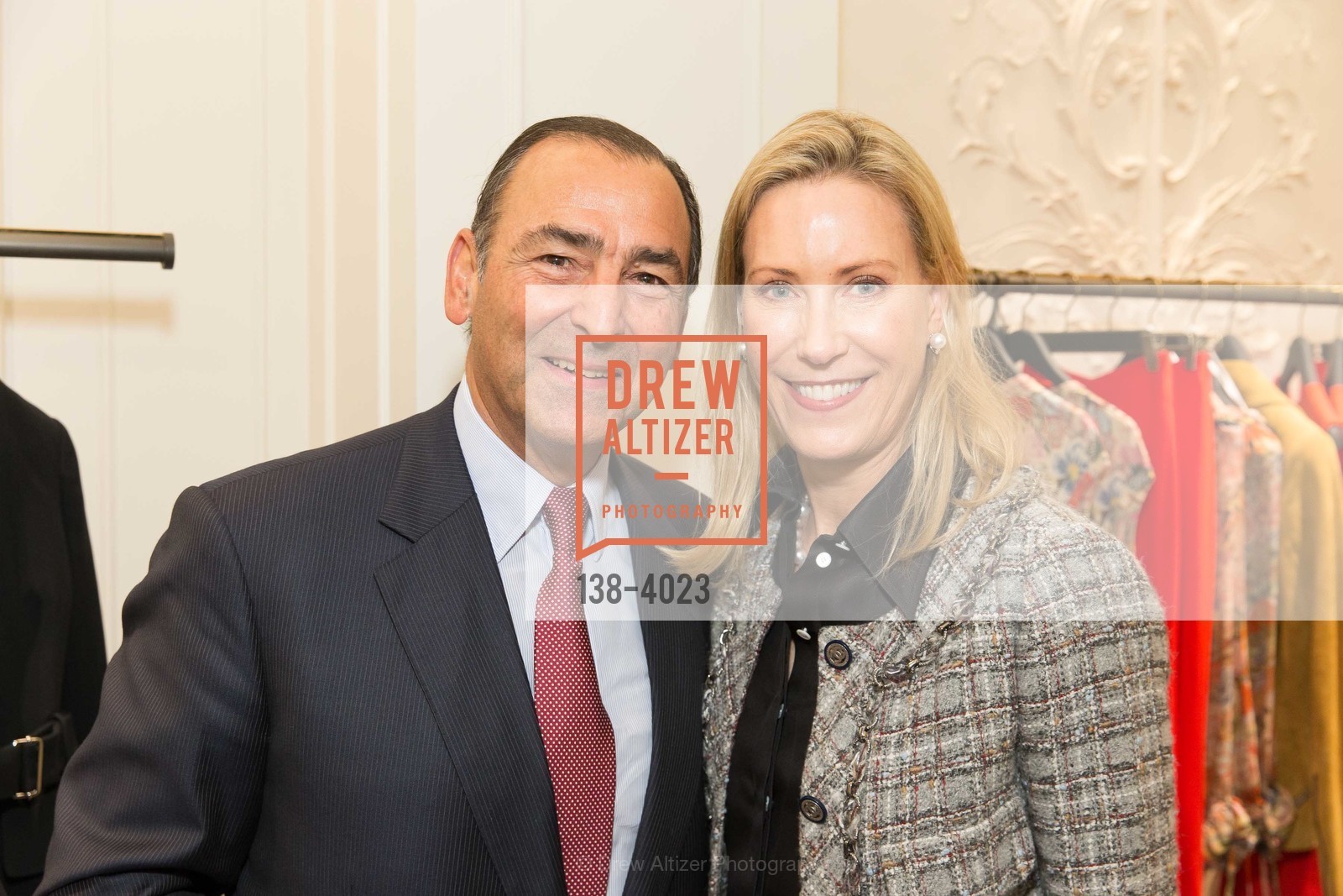Alex Mehran with Carolyn Mehran