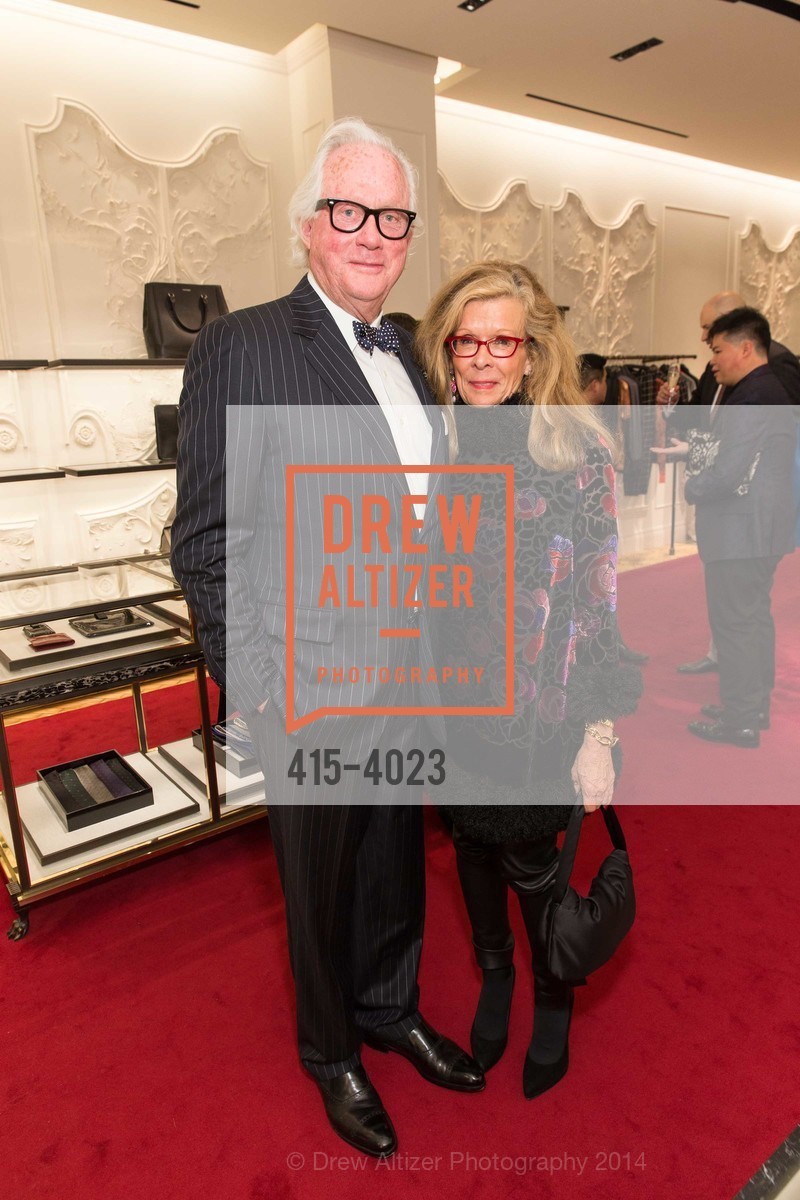 Ted Bell, Lucinda Watson, Photo #415-4023