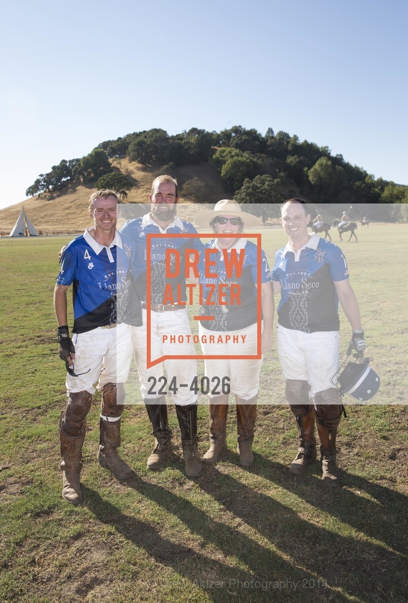 Patrick Shanahan, Hearst Welborn, Bonnie Magill, Michael Dawson, OYSTER CLUB Polo Tournament For BREAST CANCER EMERGENCY FUND, US, August 16th, 2014, Photo #224-4026 Patrick Shanahan, Hearst Welborn, Bonnie Magill, Michael Dawson, Photo #224-4026
