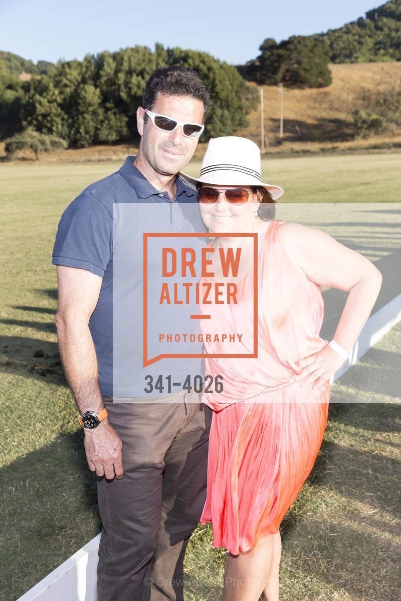Jacob Rosen, Julie Chaiken, OYSTER CLUB Polo Tournament For BREAST CANCER EMERGENCY FUND, US, August 16th, 2014, Photo #341-4026 Jacob Rosen, Julie Chaiken, Photo #341-4026