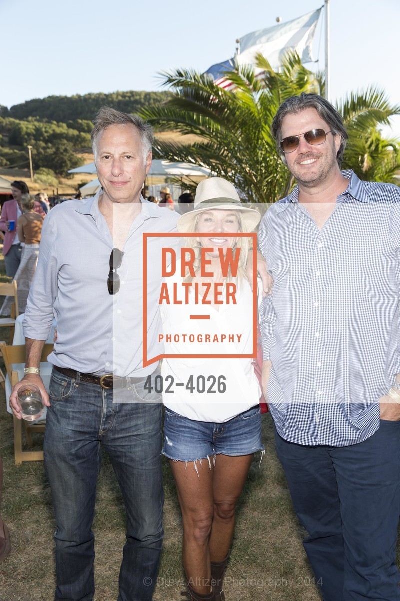 Marc Ebbin, Michelle Cheatham, Ged Robertson, OYSTER CLUB Polo Tournament For BREAST CANCER EMERGENCY FUND, US, August 16th, 2014, Photo #402-4026 Marc Ebbin, Michelle Cheatham, Ged Robertson, Photo #402-4026