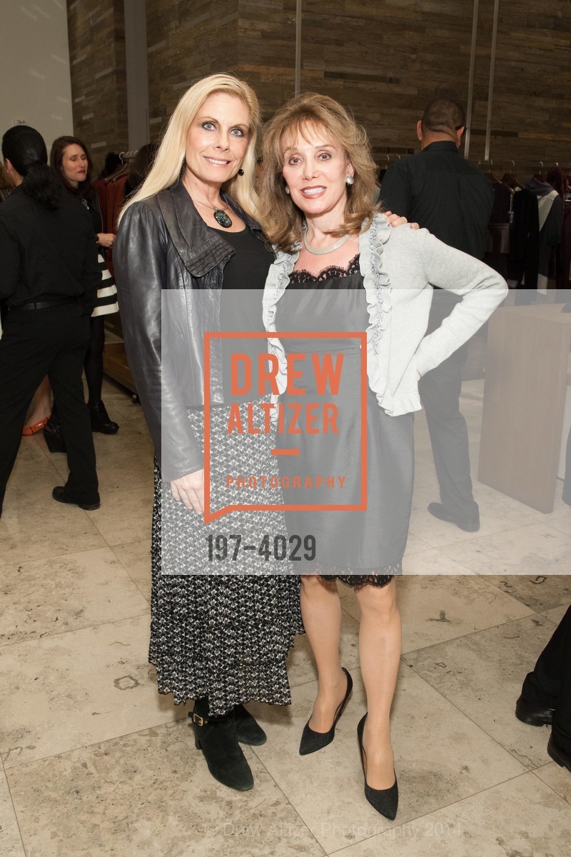Jacqueline Jacoby, Rosalie Marshall, Max Mara Hosts the San Francisco Symphony League, US, October 31st, 2014, Photo #197-4029 Jacqueline Jacoby, Rosalie Marshall, Photo #197-4029